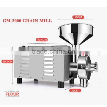 commercial Stainless Steel herb Walnut Milling Machine|Walnut Powder Milling Machine|Walnut Flour Grinding/Grinder Machine