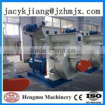 High Efficiency Best Price Customers Like Ring Die Pine Wood Shavings Pellet Making Machine photo-5