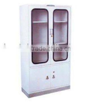 hospital and family medical stainless steel base cupboard