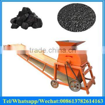 movable type electric coal crusher machine