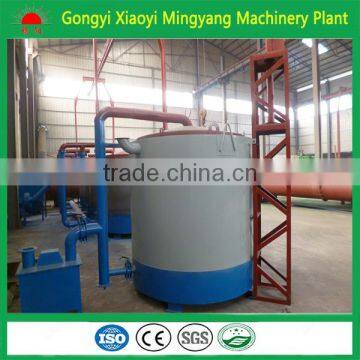 Best carbonizing quality smokeless carbonization furnace/coconut shell carbonizing kiln furnace 008615225168575