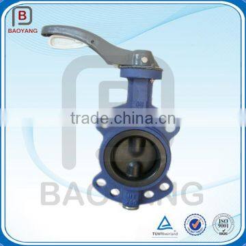 China suppliers high quality wafer type motorized electric butterfly valve