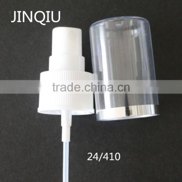 hot sale plastic white fine mist sprayer pump 24/410 wholesale made in china