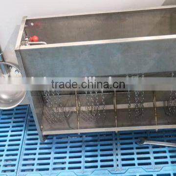 Double Side Stainless Steel Feeder For Pig