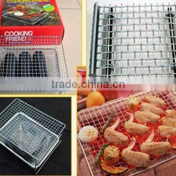High Quality Cheap Price BBQ Grill Wire Mesh/Portable BBQ Grill Wire Mesh photo-3