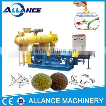 Factory direct supply Floating fish feed extruding machine /Floating fish feed pellet machine