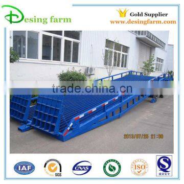 Hydraulic Adjustable Forklift Container Loading Yard Ramp photo-4