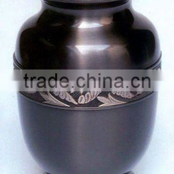 Manufacturer of metal cremation urn, decorative cremation urns, urns for cremation