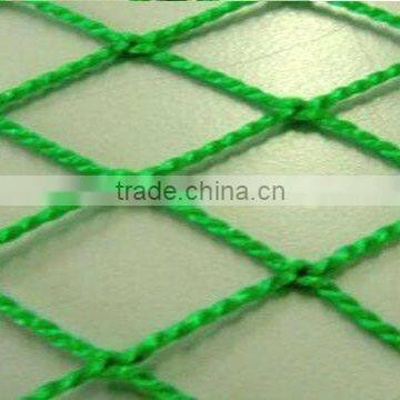 Polythene Twisted Knotless Net