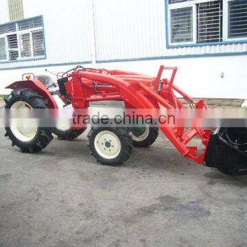 YANMAR WITH FRONT LOADER
