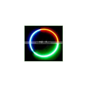 Tri-colour glow necelace 6.0*580mm