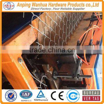 plastic chain link fence factory direct export