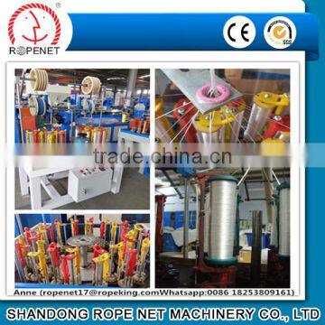 High speed 24 spindle rope braiding machine