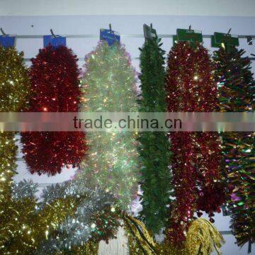 metallic garlands party tinsel ornament