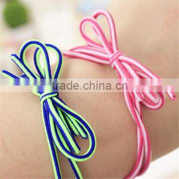 Single&double-strand Elastic Bowknot Custom Ribbon Elastic Hair Decoration photo-4