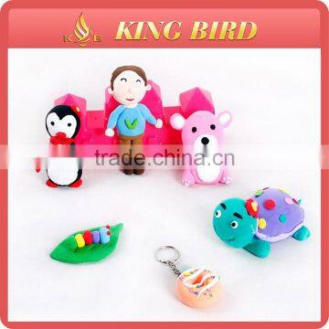 Creative colorful clay auto model industrial plasticine