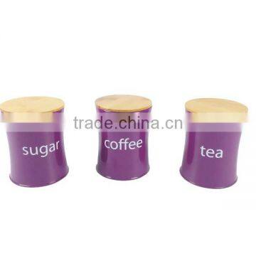 Sugar tin/ coffee tin/ tea tin