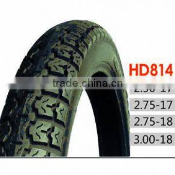 China Motorcycle Tire and Tube factory Hot sell size 3.00-18