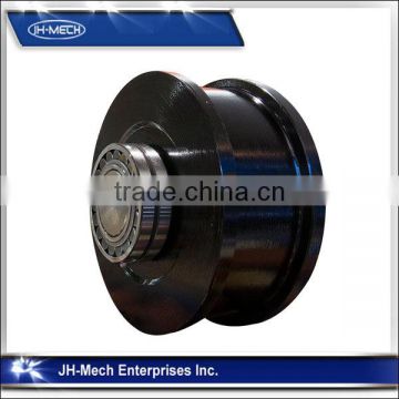 Easy Operated F150 Steel Wheels With Cast Steel Wheel