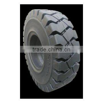Best Selling and Popular 6.50-10 Forklift Solid Tires for Warehouse photo-5