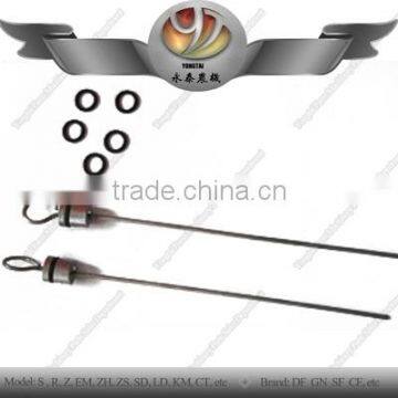 Tractor oil dipstick for single cylinder diesel engine