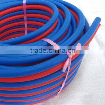 Flexible Industrial Rubber Hose Oxygen Acetylene Twin Welding Hose photo-3
