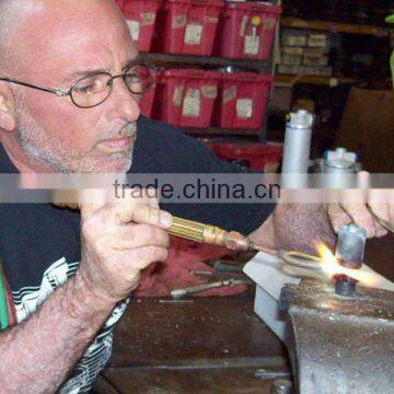 2 Inch Flexible Twin Line Blue Fuel Welding Hose