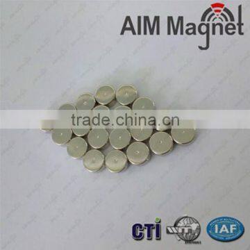 N35 D5 x 2mm Neodymium Magnet photo-5