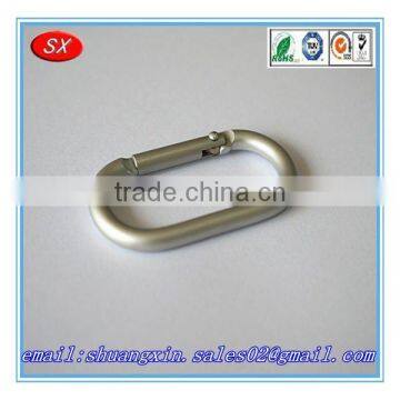 Aluminium Alloy Belt Buckles/ Belt Buttons for key ring,ISO9001