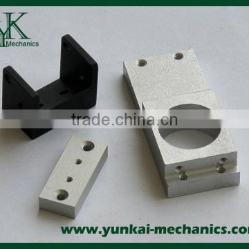 Zinc alloy, SS316, SS304 CNC milling parts, precision cnc machining, oxide finish auto parts