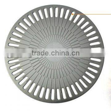 Hot Sale BBQ Aluminum Foil Grill Plate photo-3