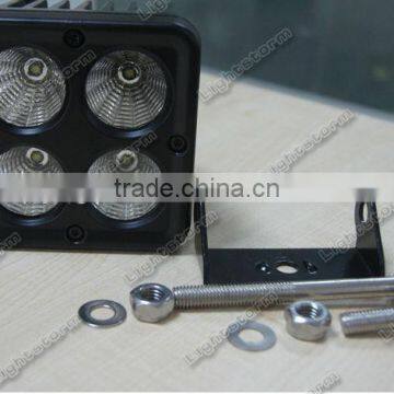 Cree LED Light Bar 40W 12 Volt Auto Offroad ATV Tractor Truck Trailer SUV Boat Work Light 4inch 40w Led Work Light photo-2