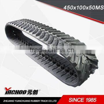 Construction Machinery Parts rubber tracks for trucks