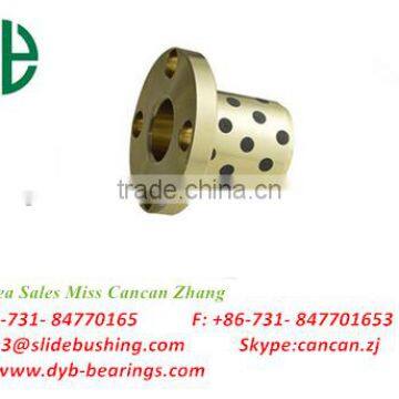 4.2N114 Shanghai AUTOMechanika Exhibition Graphite groove oilless bronze bushing