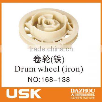 Drum wheel(iron) for USK 2KW gasoline generator 168F/2900H(GX160) 5.5HP/6.5HP spare part