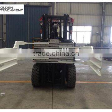 Hydraulic bale clamp soft clamp used for forklift