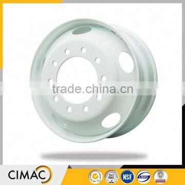 Direct From Factory Steel Off-road Car Tubeless Wheel Rim photo-3