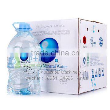 Автоматическая машина для наполнения больших бутылок из ПЭТ чистой водой. Цена машины для розлива бутылок photo-3