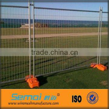 Good quality best factory price pvc temporary pvc fence