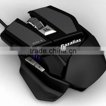 2000DPI 7D Ghost Axe X1 Transformers Usb Gaming Mouse for WOW RAZER CS CF LOL photo-5