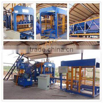 Hot Selling Qt4-15 Concrete Mixer Machine Price photo-4