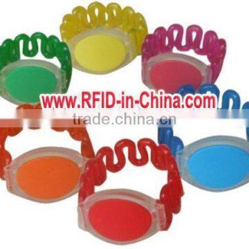 Customized RFID Gel Bracelets Flashing Light photo-2