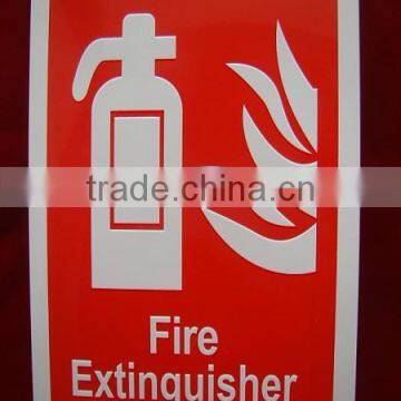 Fire Extinguisher Safety Sign photo-4
