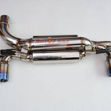 MerTop Race Catback Exhaust Fits 2011 2012 B** M1 E82 Coupe E82 2DR Turbo N54B30TO photo-5