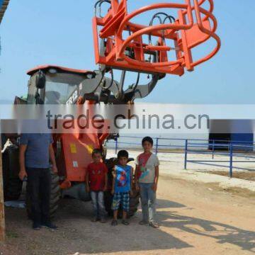 ER16 mini loader front end loader made by Qingdao Everun machinery