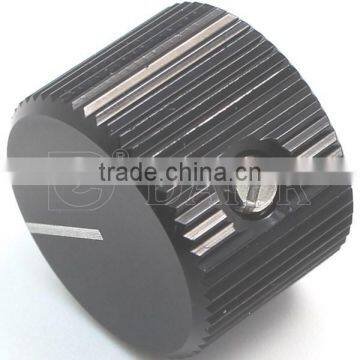 White Index Knurled Aluminium Knob, Potentiometer Knob, Rotary Switch Knob photo-4