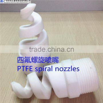 3/8" BSPP Teflon Spiral Full Cone Nozzle photo-2