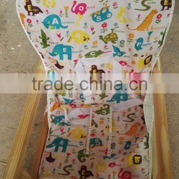 Manufacture Wooden Baby Highchair Multi-function Baby Eating Chair photo-2