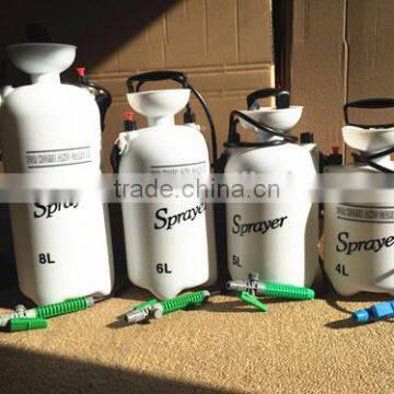 8 Litre Knapsack Pump Action Garden Pressure Sprayer Weed Control