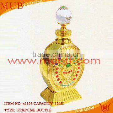 2014 The Newest Golden Arabia Dammam Perfume Bottle MUB